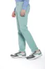 New York man chino pants in stretch satin regular ① sold by Mason's