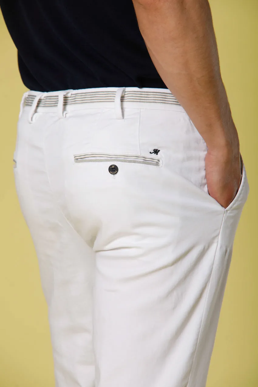 Torino Golf men's chino jogger pants in stretch jersey slim sold by Mason's product image thumbnail 3