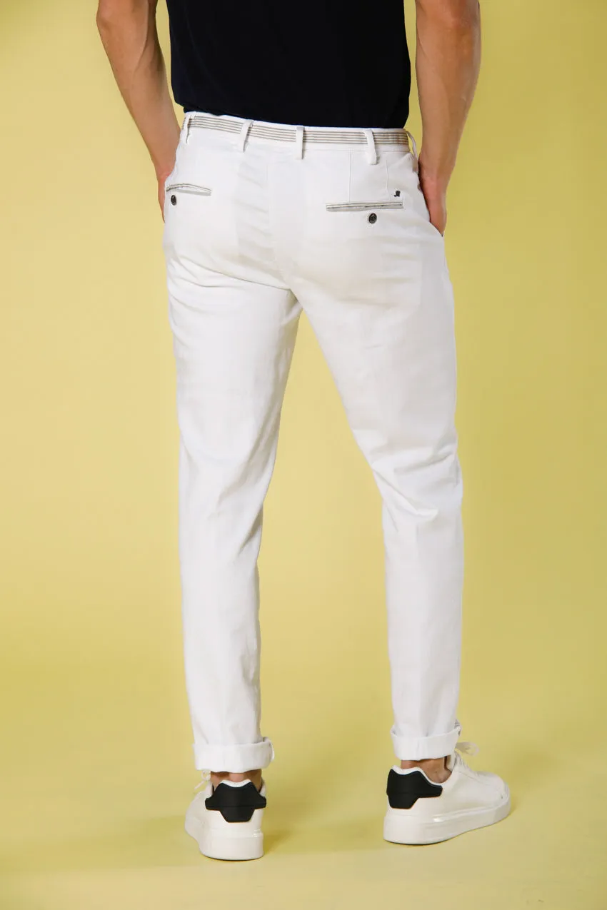 Torino Golf men's chino jogger pants in stretch jersey slim sold by Mason's product image thumbnail 5
