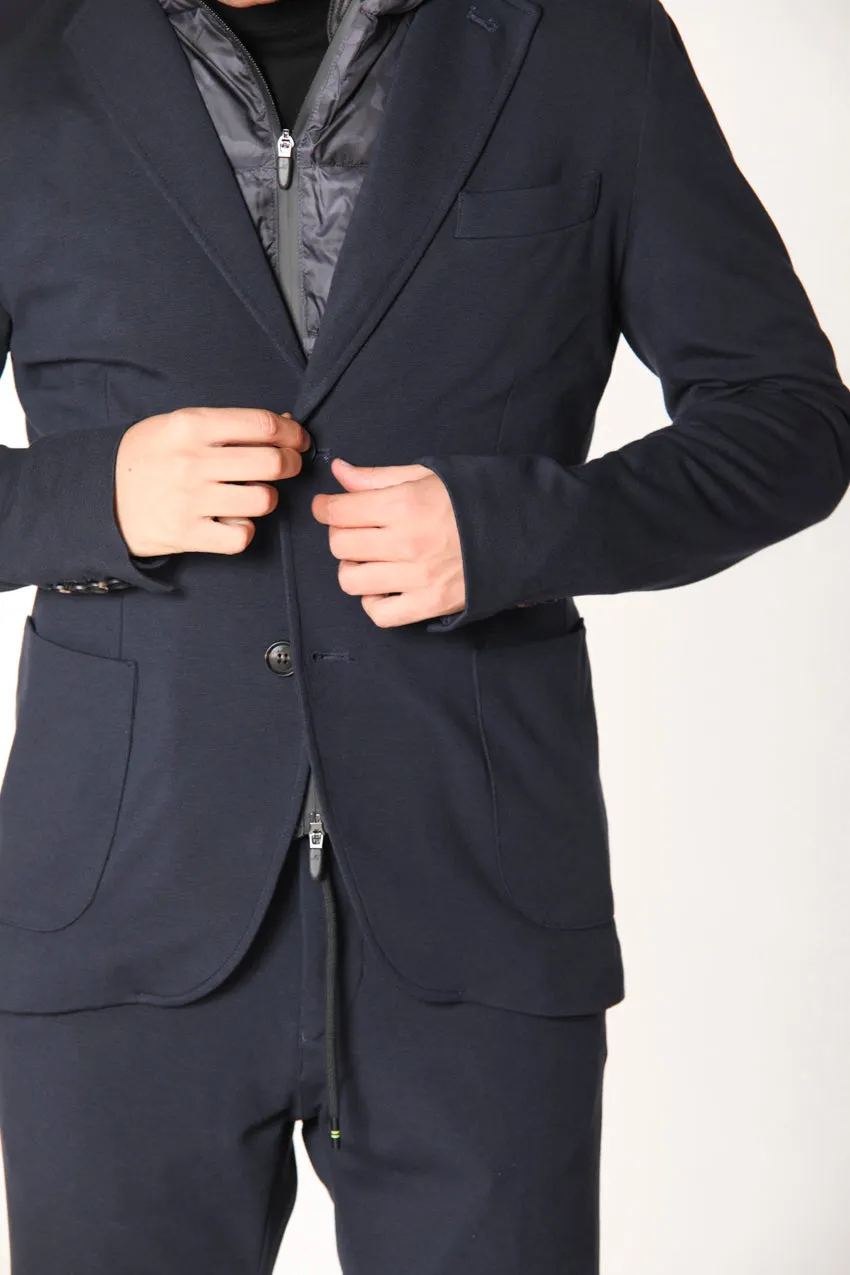 New Verga man blazer in technical jersey sold by Mason's product image thumbnail 3