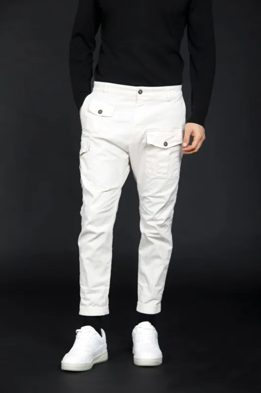 George Coolpocket Men's cargo pants camouflage print carrot fit limited edition ① sold by Mason's