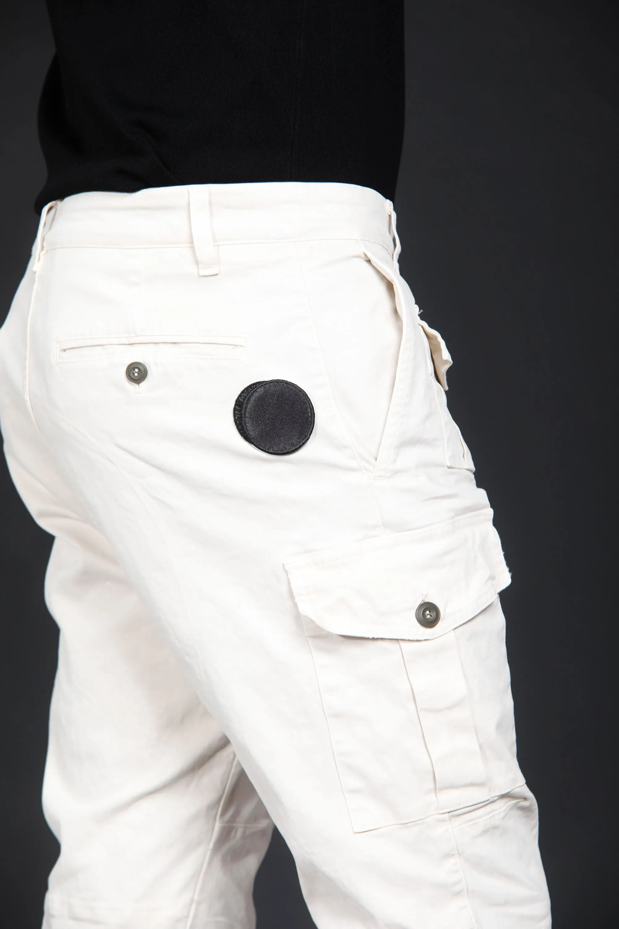 George Coolpocket Men's cargo pants camouflage print carrot fit limited edition ① sold by Mason's product image thumbnail 3