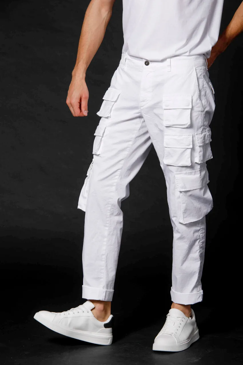 Caracas men's cargo pants in twill logo edition regular fit ① sold by Mason's