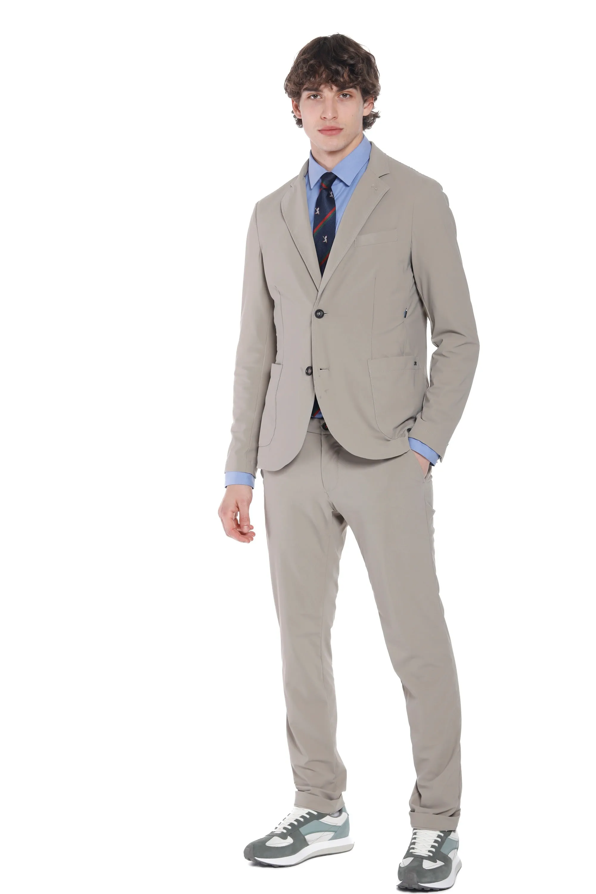 Da Vinci Tech Dynamic men's blazer in super technical jersey regular sold by Mason's product image thumbnail 2