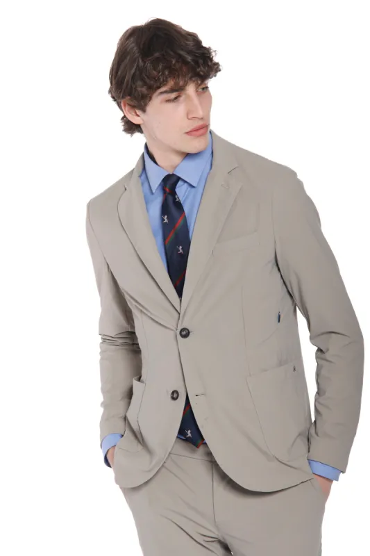 Da Vinci Tech Dynamic men's blazer in super technical jersey regular sold by Mason's