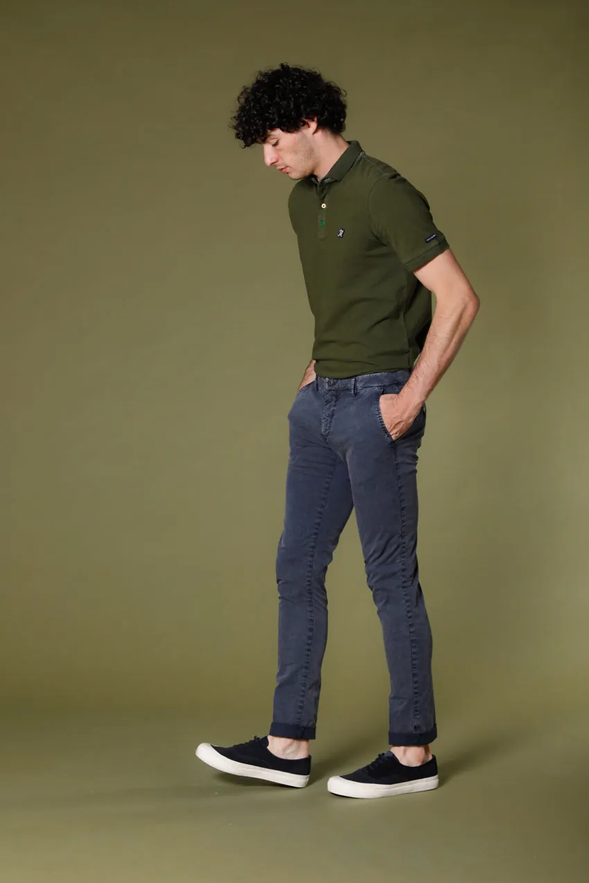 Milano Style Essential men's chino pants in stretch twill extra slim sold by Mason's product image thumbnail 2