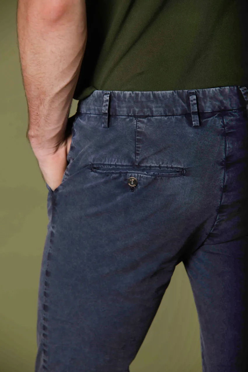 Milano Style Essential men's chino pants in stretch twill extra slim sold by Mason's product image thumbnail 5