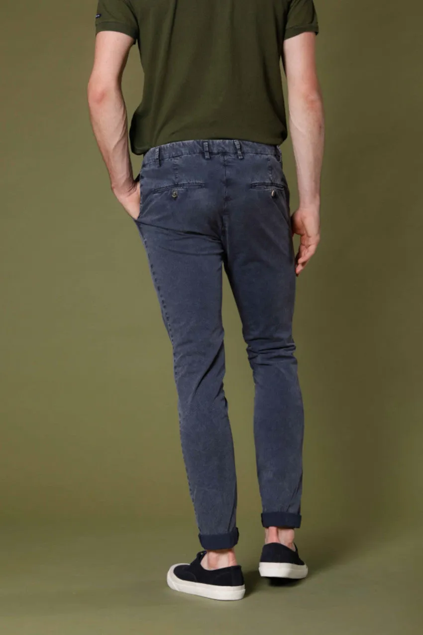 Milano Style Essential men's chino pants in stretch twill extra slim sold by Mason's product image thumbnail 4