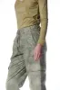 Cargo Jogger woman cargo pants in tencel with camouflage pattern relaxed sold by Mason's