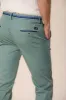 Torino Summer men's chino pants in cotton and tencel with ribbons slim sold by Mason's