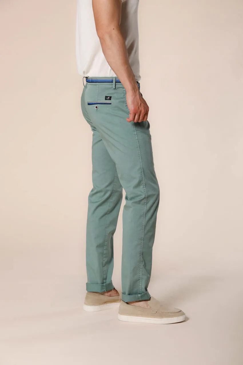 Torino Summer men's chino pants in cotton and tencel with ribbons slim sold by Mason's product image thumbnail 4