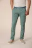 Torino Summer men's chino pants in cotton and tencel with ribbons slim sold by Mason's