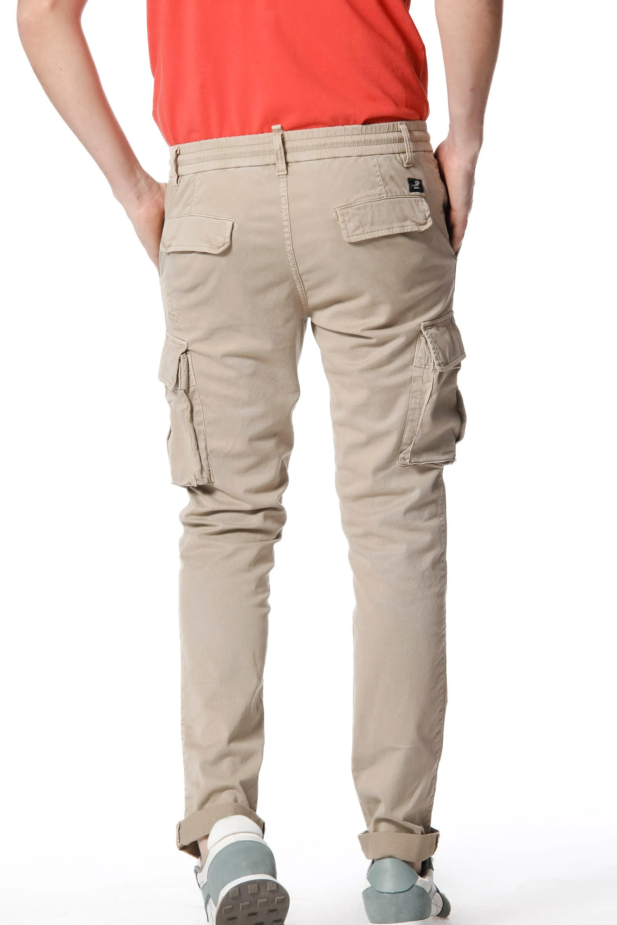 Chile Jogger man cargo pants in cotton and tencel extra slim sold by Mason's product image thumbnail 5