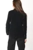 Caroline woman double breasted velvet blazer sold by Mason's