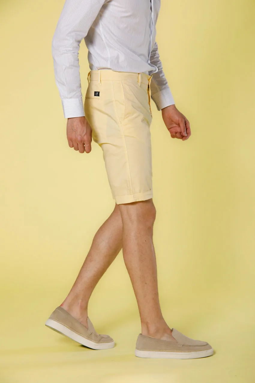 London men's chino bermuda in stretch gabardine regular fit ① sold by Mason's product image thumbnail 4