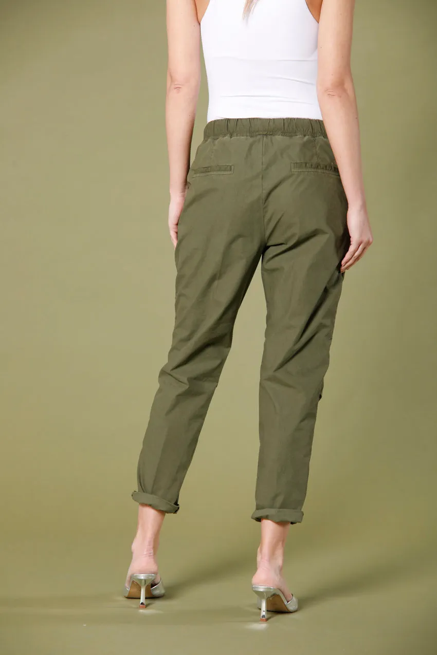 Fatique Jogger women's cargo jogger pants in parachute fabric relaxed sold by Mason's product image thumbnail 3