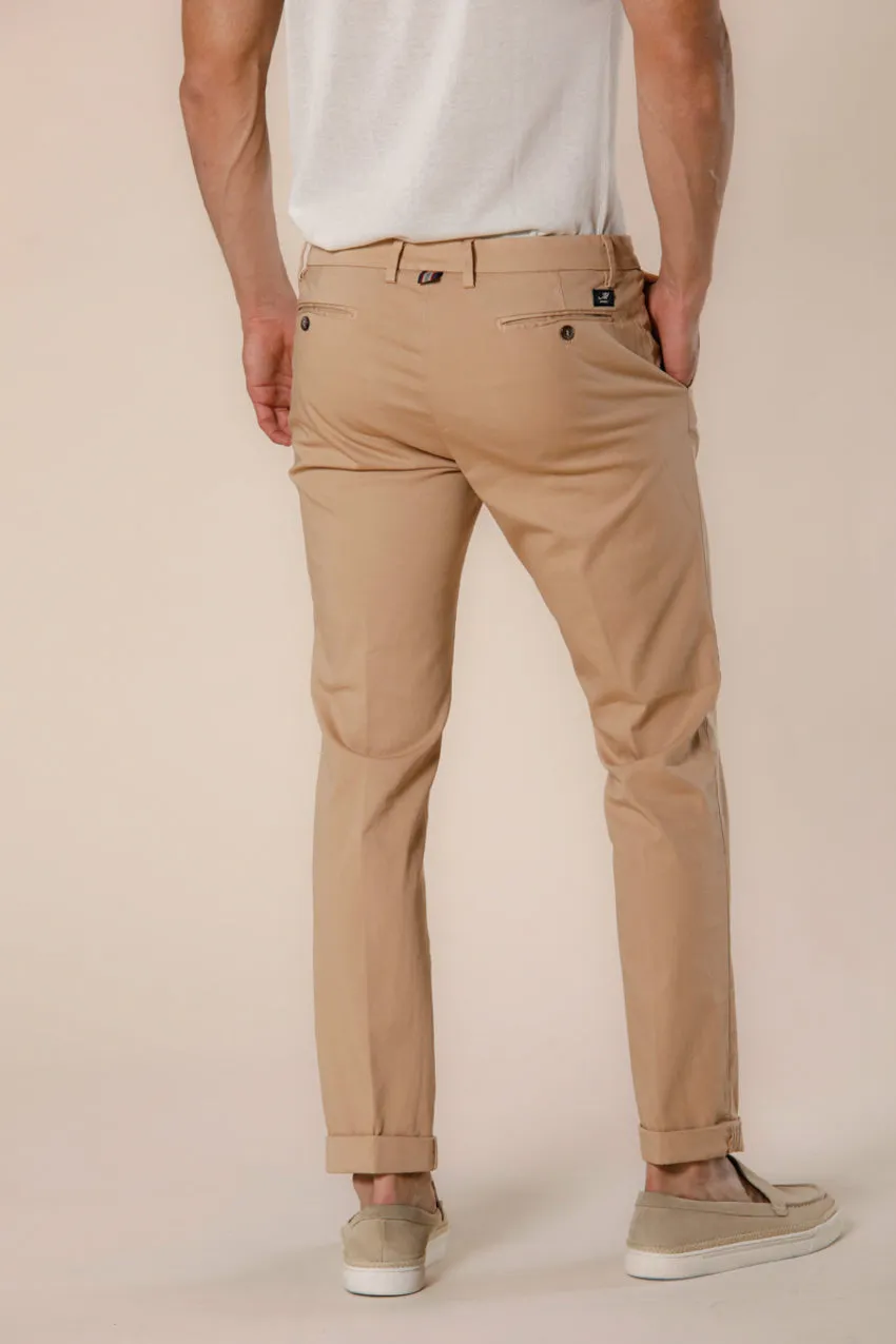 New York men's chino pants in stretch satin regular ① sold by Mason's product image thumbnail 3