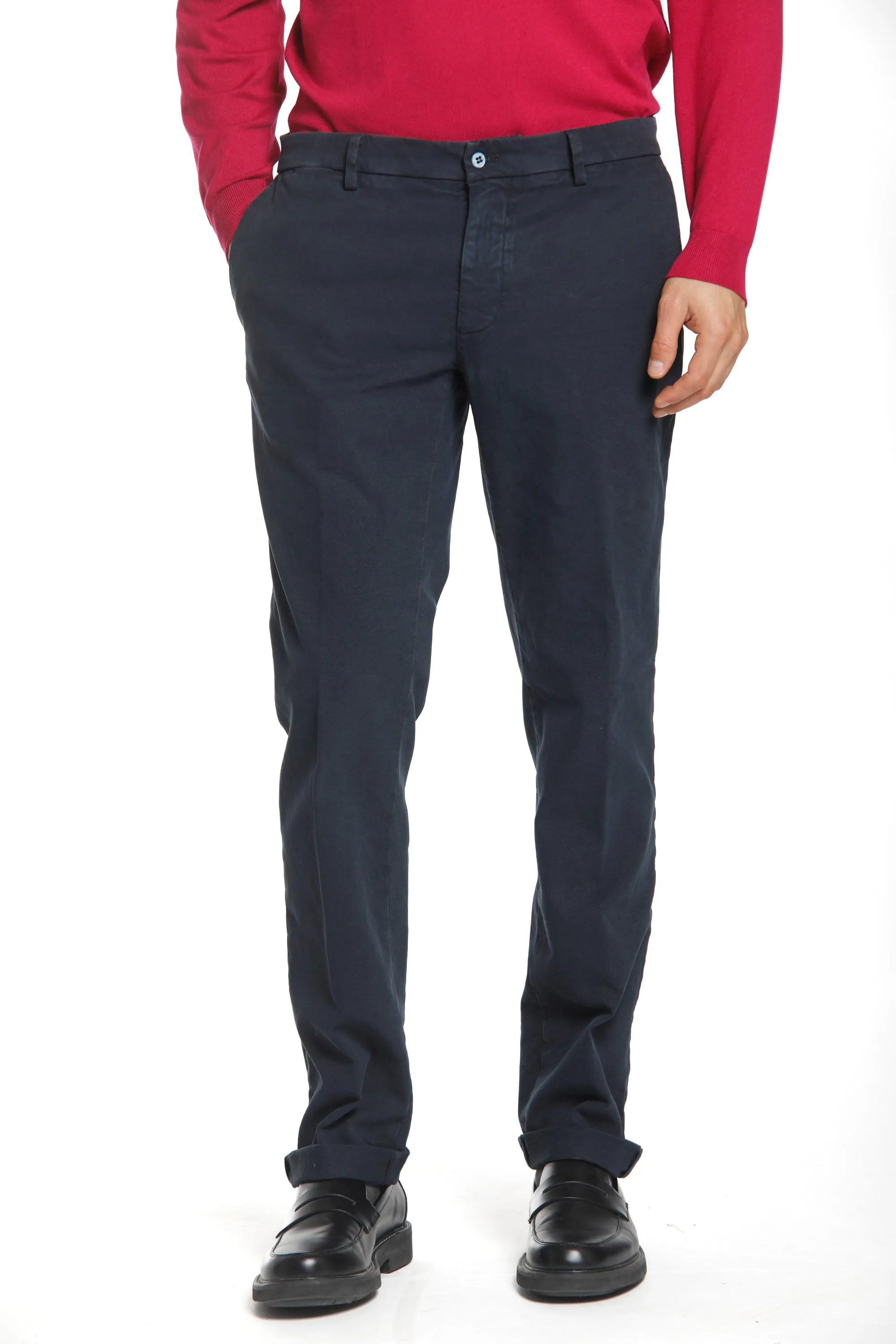 New York man cotton modal chino pants regular ① sold by Mason's