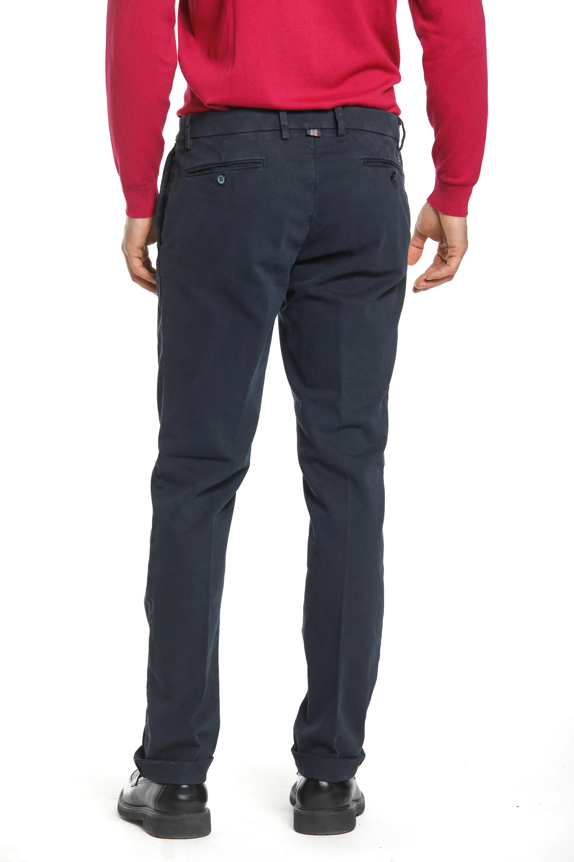 New York man cotton modal chino pants regular ① sold by Mason's product image thumbnail 3