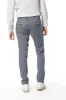 Milano Jogger man chino pants in linen and cotton extra slim sold by Mason's