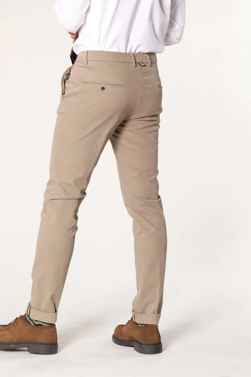 Torino Style man gabardine and cotton modal stretch chino pants slim sold by Mason's product image thumbnail 5
