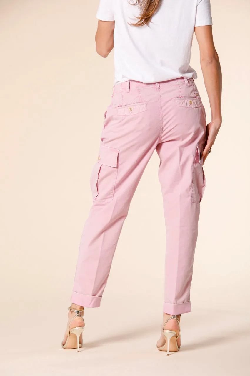 Judy Archivio W women's cargo pants in cotton twill icon washes relaxed sold by Mason's product image thumbnail 4
