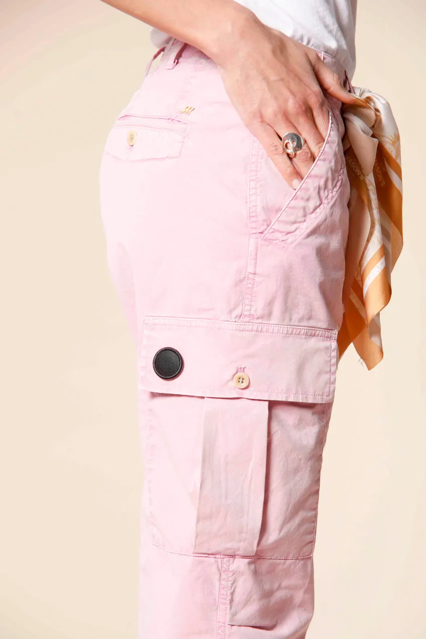 Judy Archivio W women's cargo pants in cotton twill icon washes relaxed sold by Mason's product image thumbnail 3