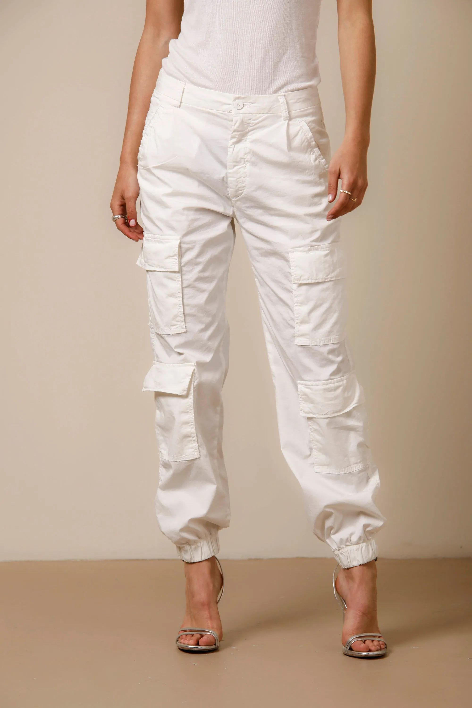 Evita Cargo woman cargo pants limited edition in cotton and nylon regular ① sold by Mason's product image thumbnail 3