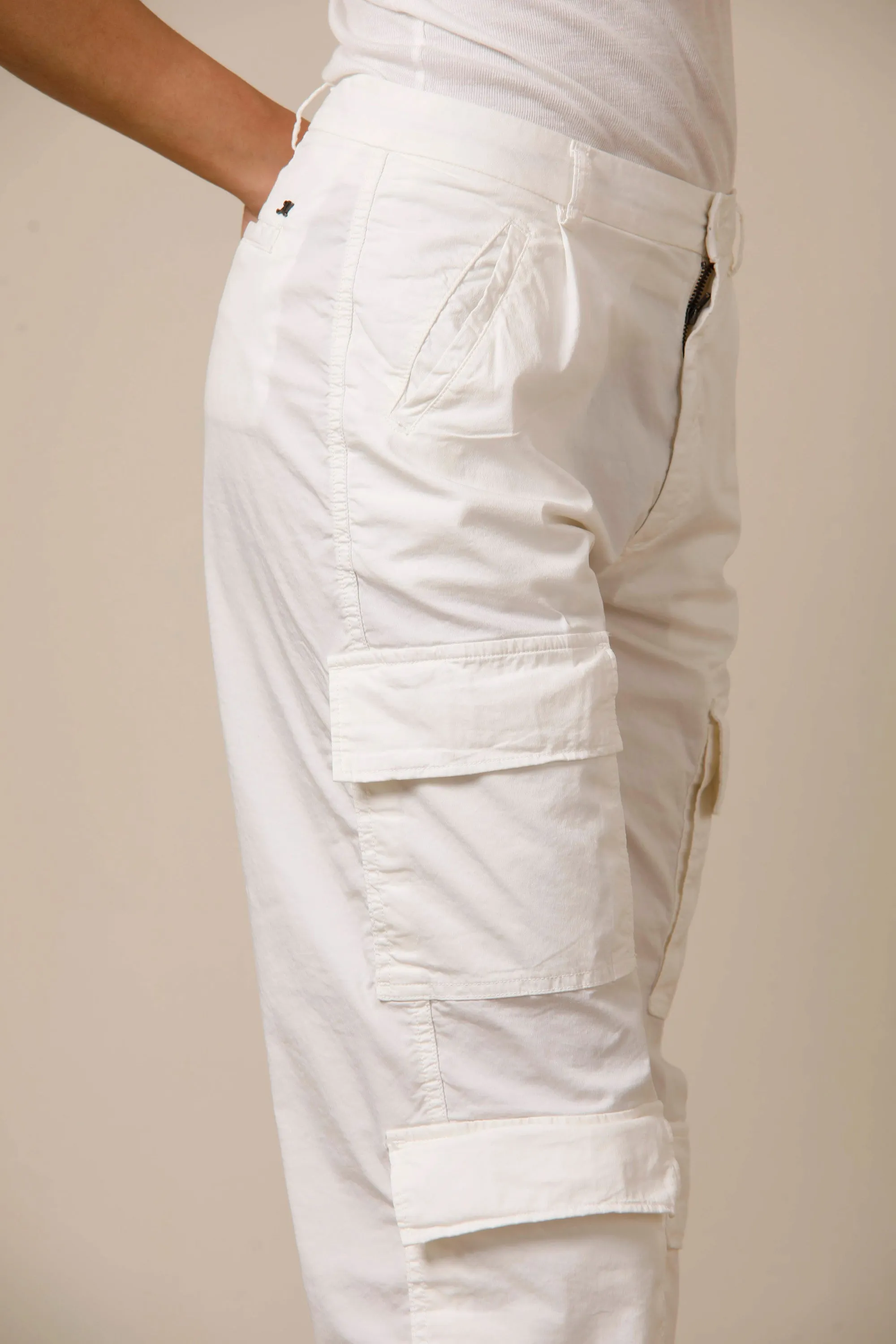 Evita Cargo woman cargo pants limited edition in cotton and nylon regular ① sold by Mason's product image thumbnail 4