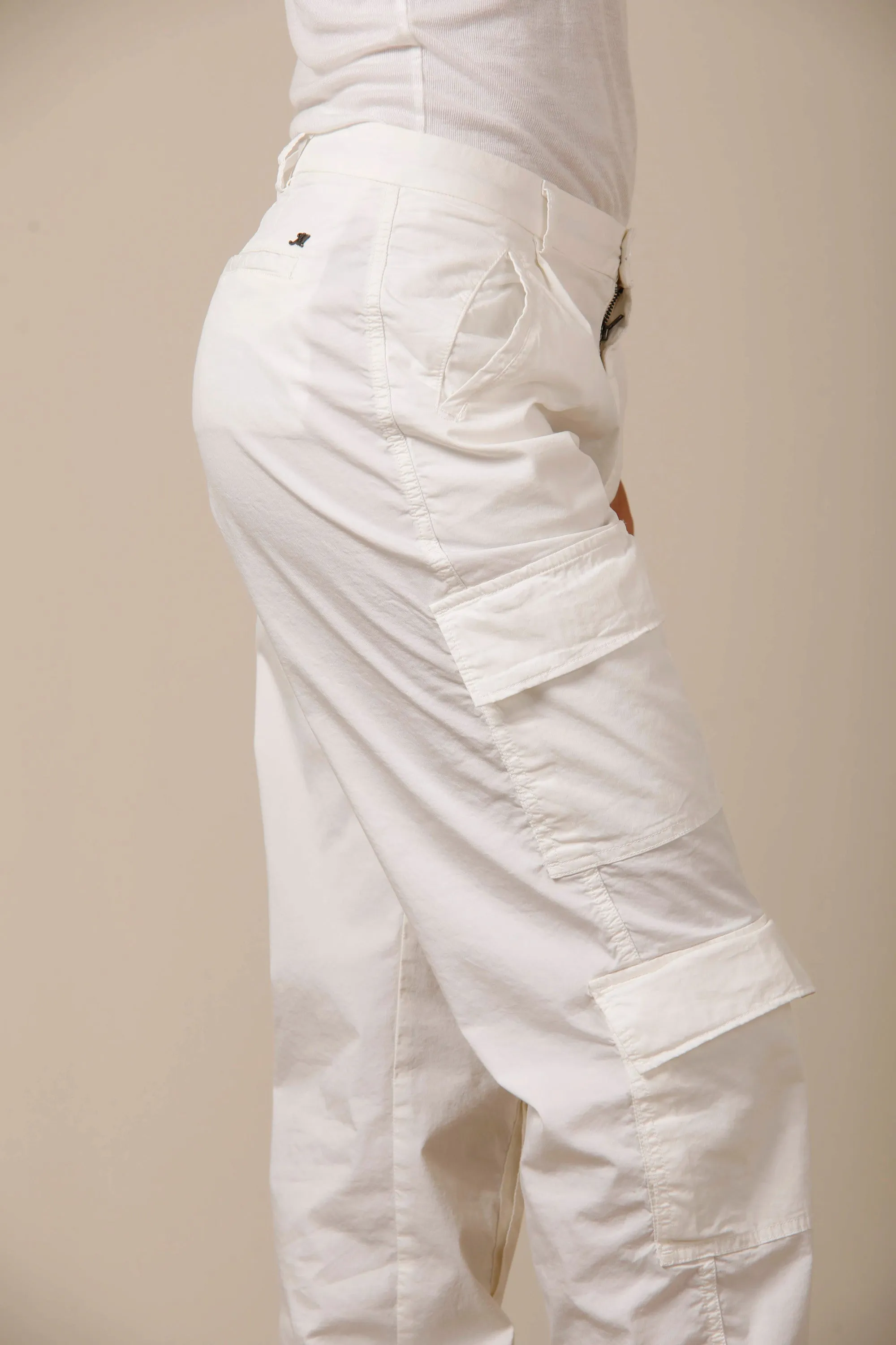 Evita Cargo woman cargo pants limited edition in cotton and nylon regular ① sold by Mason's product image thumbnail 5