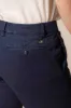 New York men's chino pants in stretch satin regular ① sold by Mason's