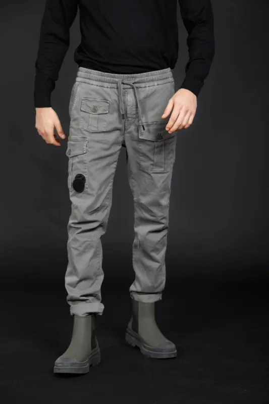 George man cargo pant in stretch gabardine limited edition ① sold by Mason's