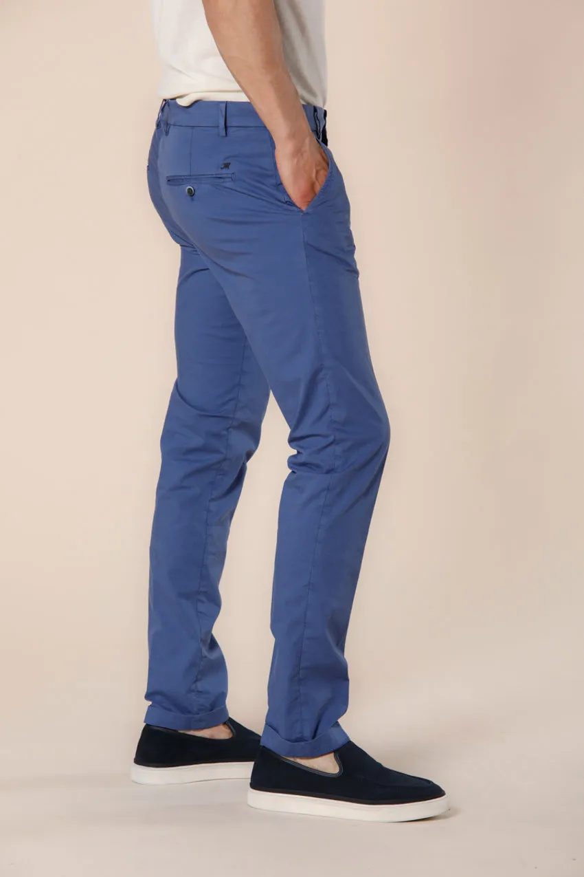 Milano Style men's chino pants in stretch gabardine extra slim ① sold by Mason's product image thumbnail 4