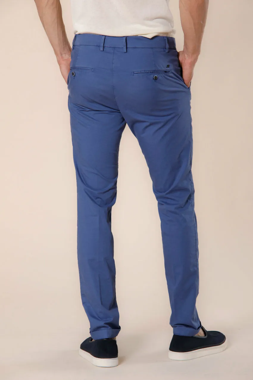 Milano Style men's chino pants in stretch gabardine extra slim ① sold by Mason's product image thumbnail 3