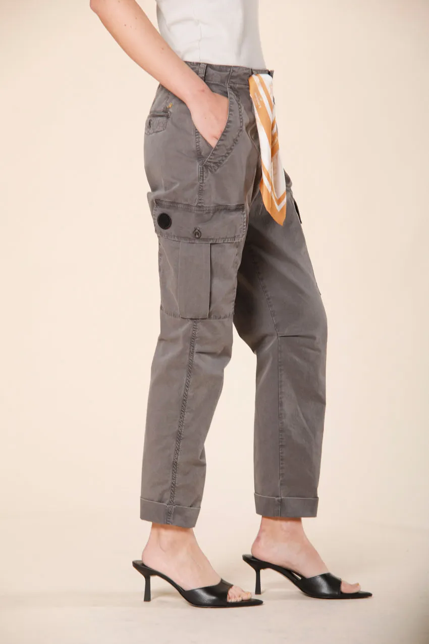 Judy Archivio W women's cargo pants in cotton twill icon washes relaxed sold by Mason's product image thumbnail 5