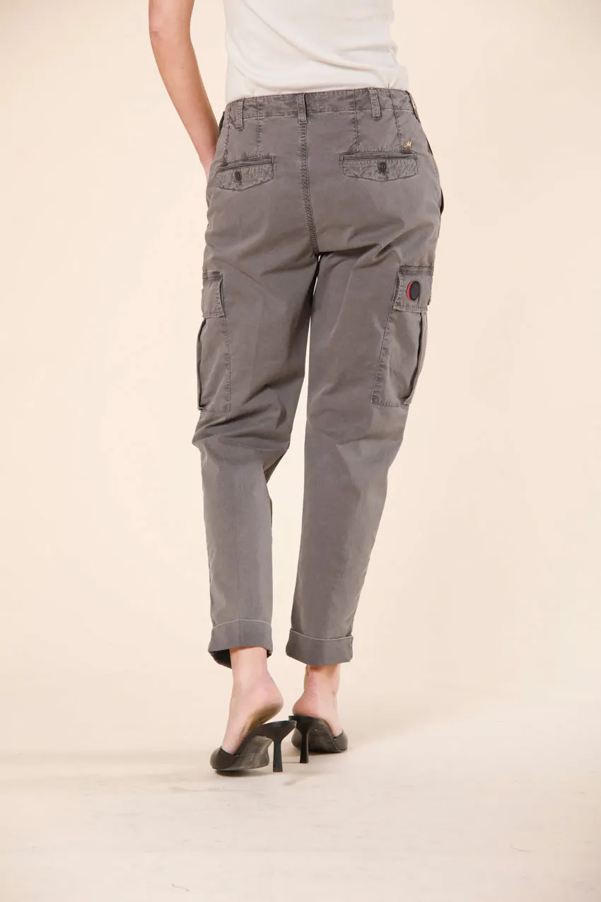 Judy Archivio W women's cargo pants in cotton twill icon washes relaxed sold by Mason's product image thumbnail 4