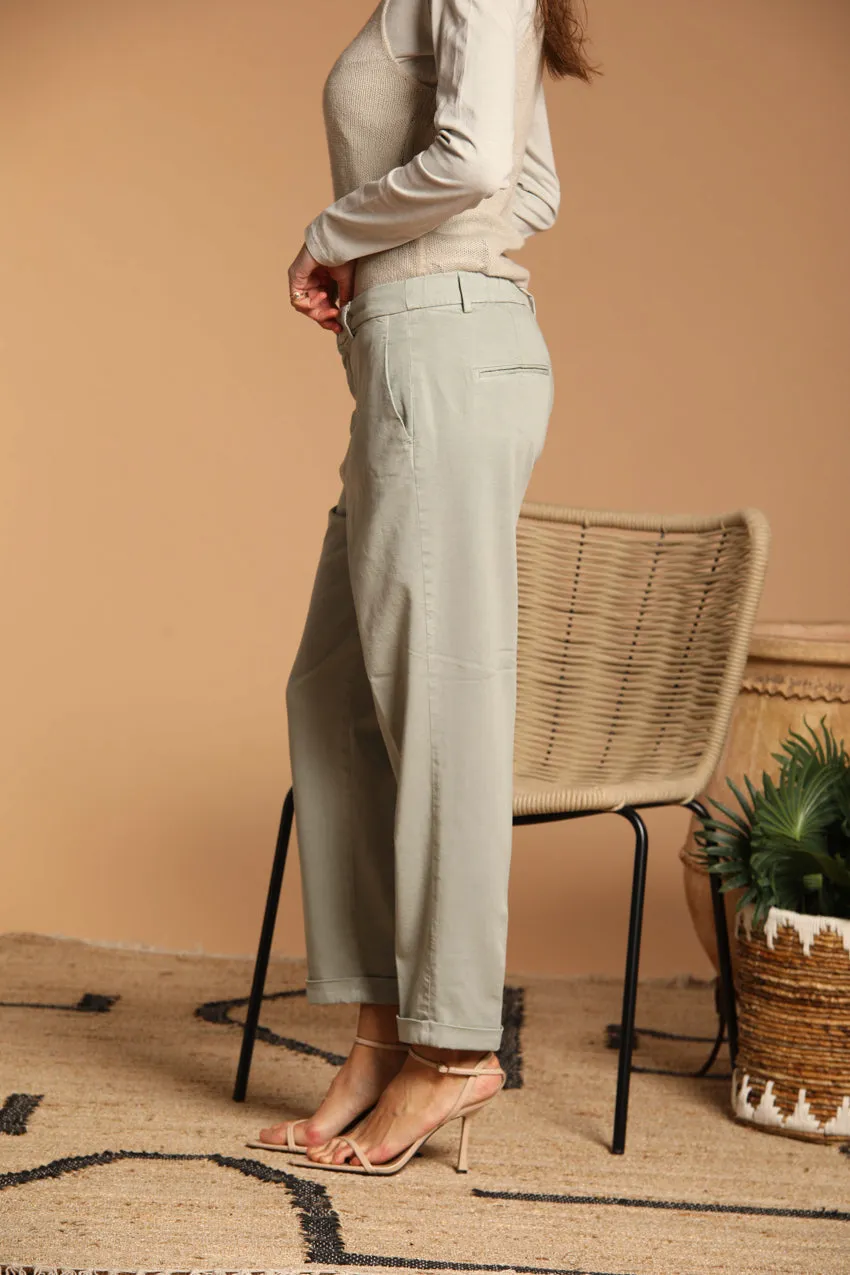 New York Cozy women's chino pants in gabardine relaxed fit sold by Mason's product image thumbnail 2