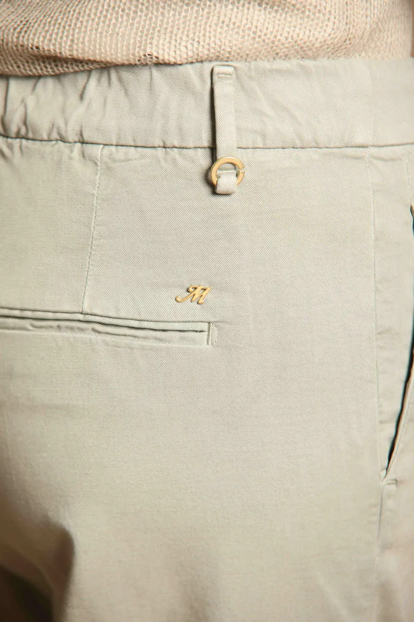 New York Cozy women's chino pants in gabardine relaxed fit sold by Mason's product image thumbnail 3