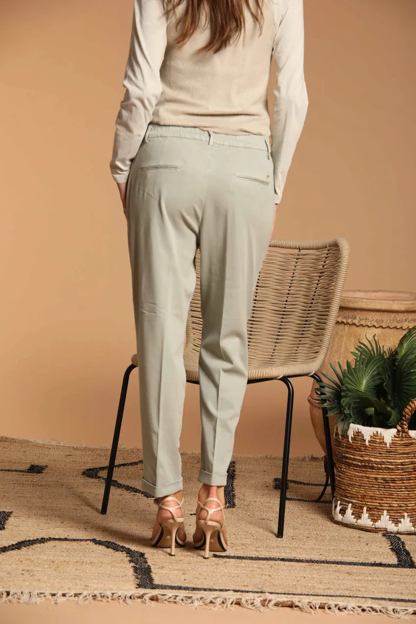 New York Cozy women's chino pants in gabardine relaxed fit sold by Mason's product image thumbnail 4