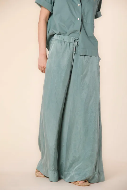 Portofino women's chino pants in modal relaxed sold by Mason's