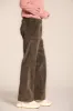 New York Cozy Straight straight fit women's corduroy chino pants sold by Mason's