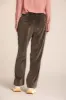 New York Cozy Straight straight fit women's corduroy chino pants sold by Mason's