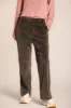 New York Cozy Straight straight fit women's corduroy chino pants sold by Mason's
