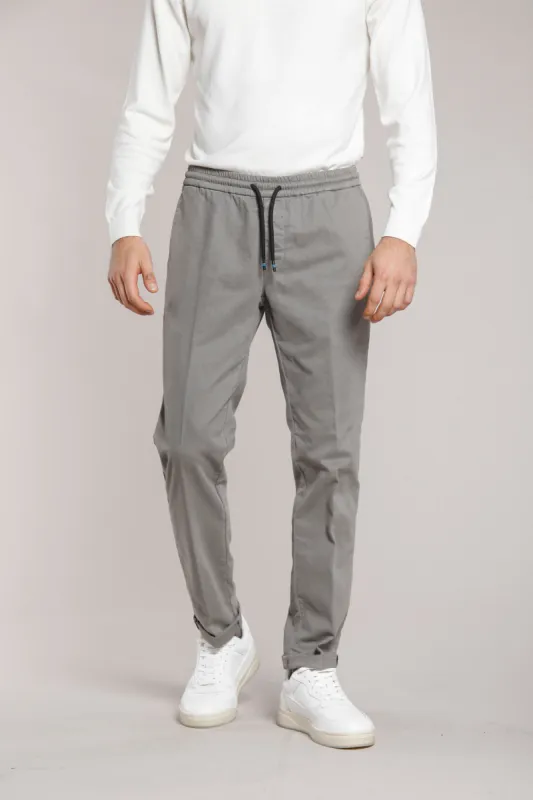 New York Sack man stretch cotton modal chino jogger pants regular sold by Mason's