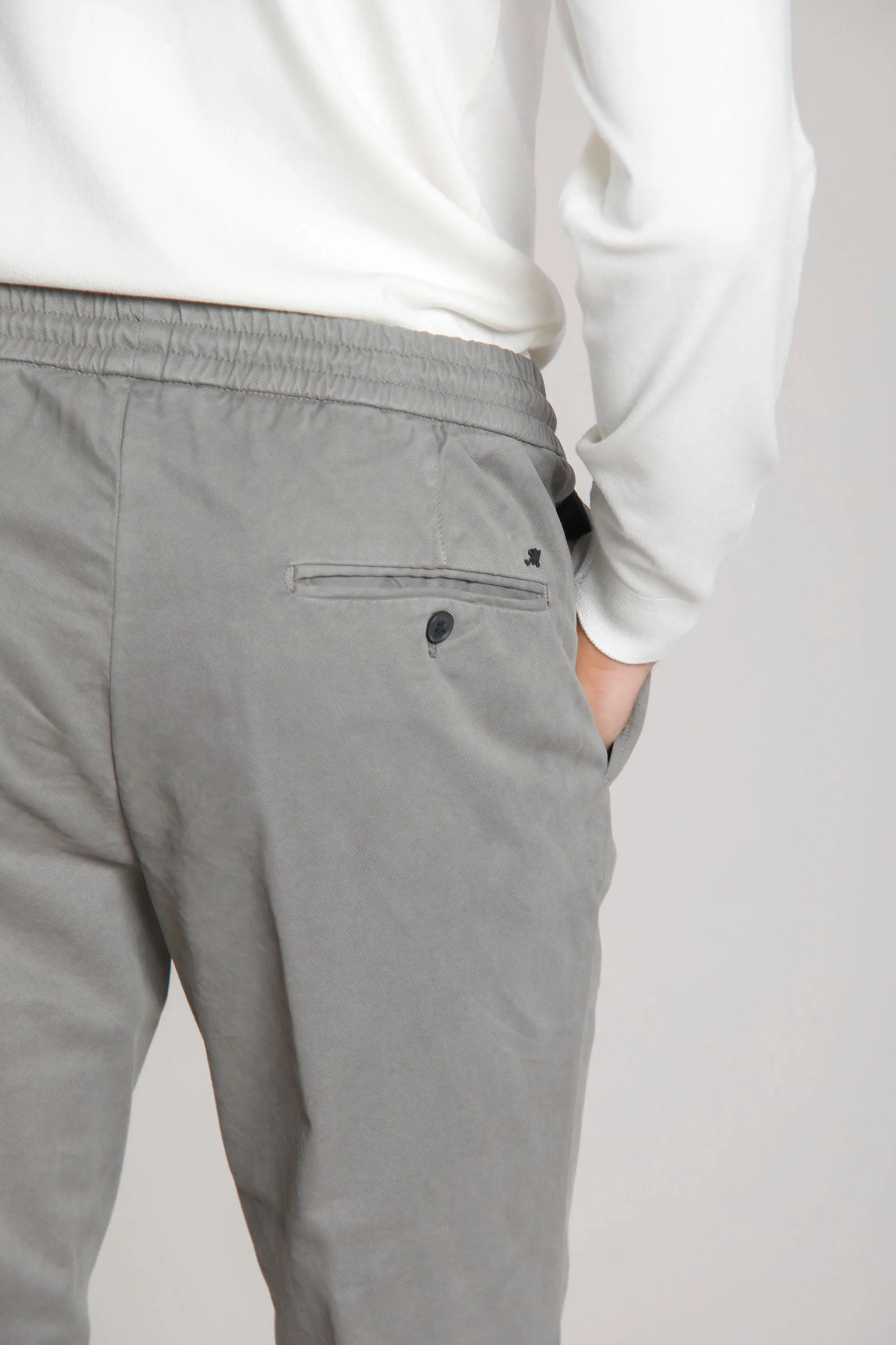New York Sack man stretch cotton modal chino jogger pants regular sold by Mason's product image thumbnail 5