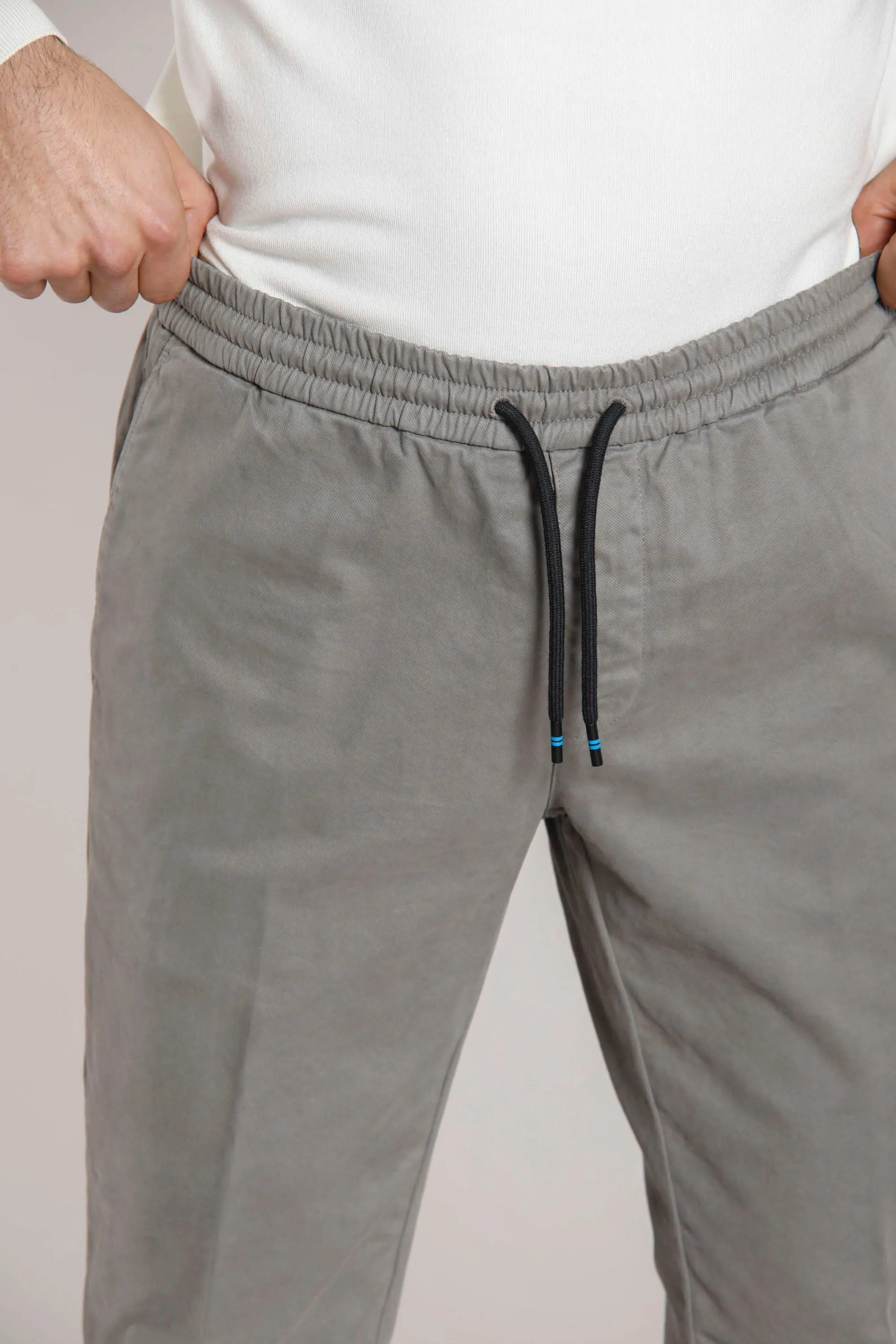 New York Sack man stretch cotton modal chino jogger pants regular sold by Mason's product image thumbnail 2