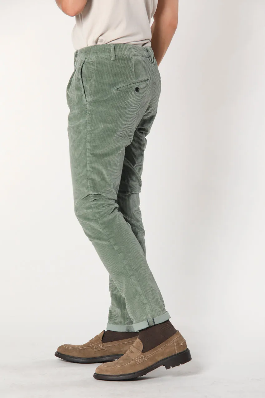 Osaka 1 Pinces man velvet chino pant costa france carrot sold by Mason's product image thumbnail 3