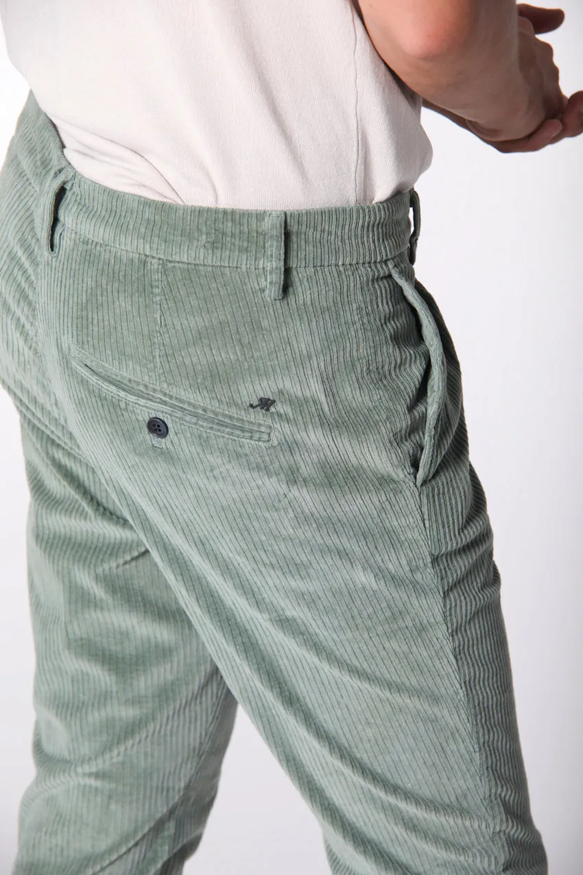 Osaka 1 Pinces man velvet chino pant costa france carrot sold by Mason's product image thumbnail 4