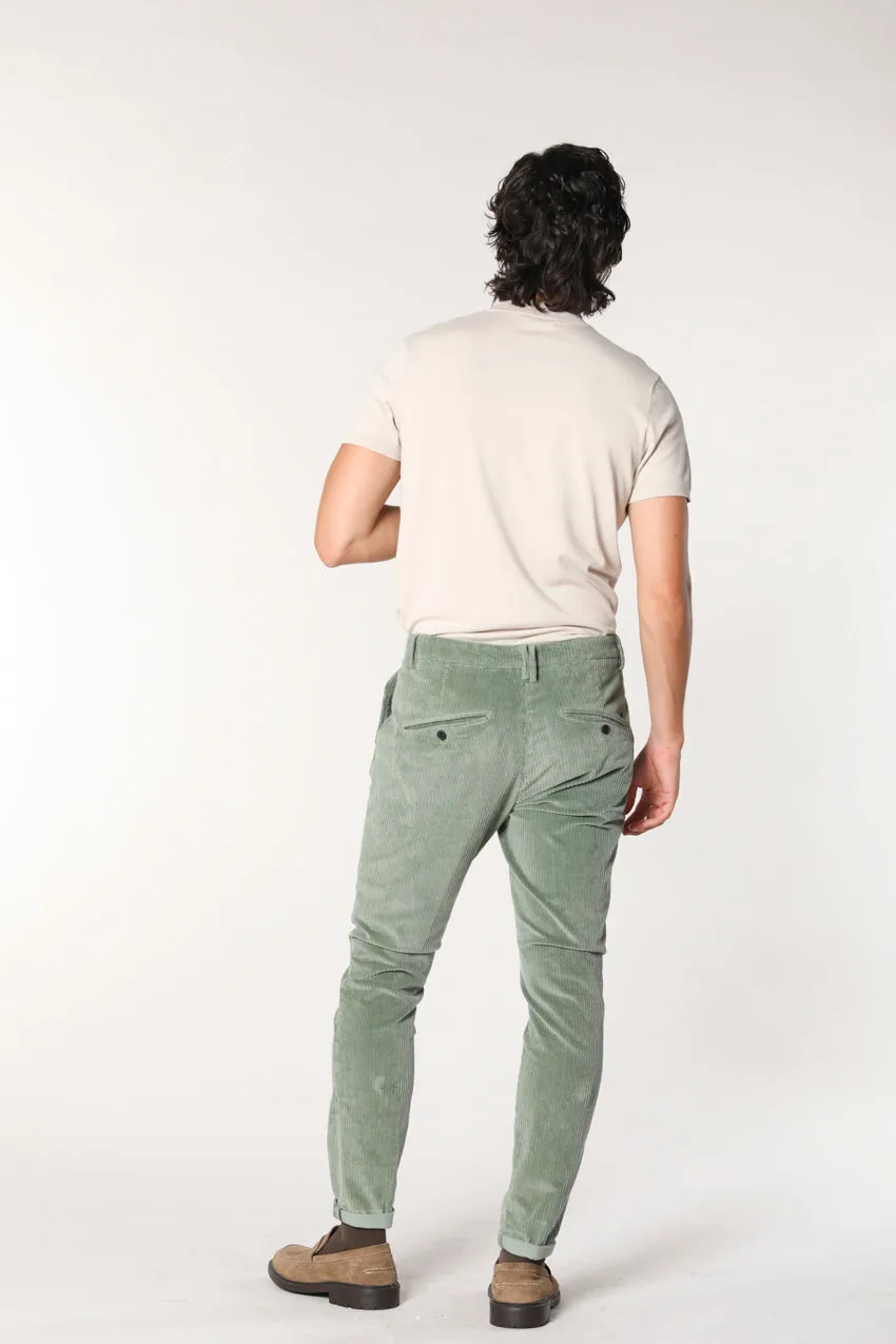 Osaka 1 Pinces man velvet chino pant costa france carrot sold by Mason's product image thumbnail 5