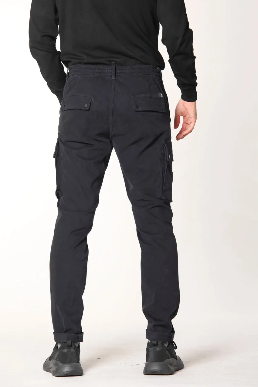 Chile Athleisure man cargo pant in gabardine carrot fit sold by Mason's product image thumbnail 4